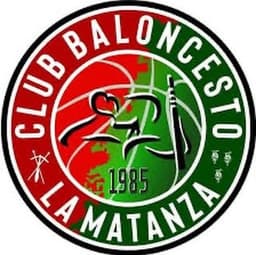 Escudo del Club Baloncesto La Matanza